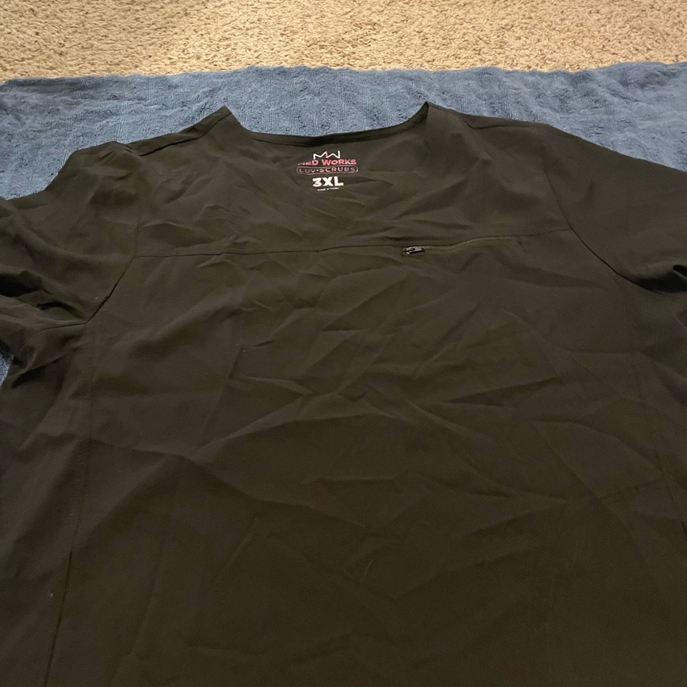 Men's Black Shirt - 3XL